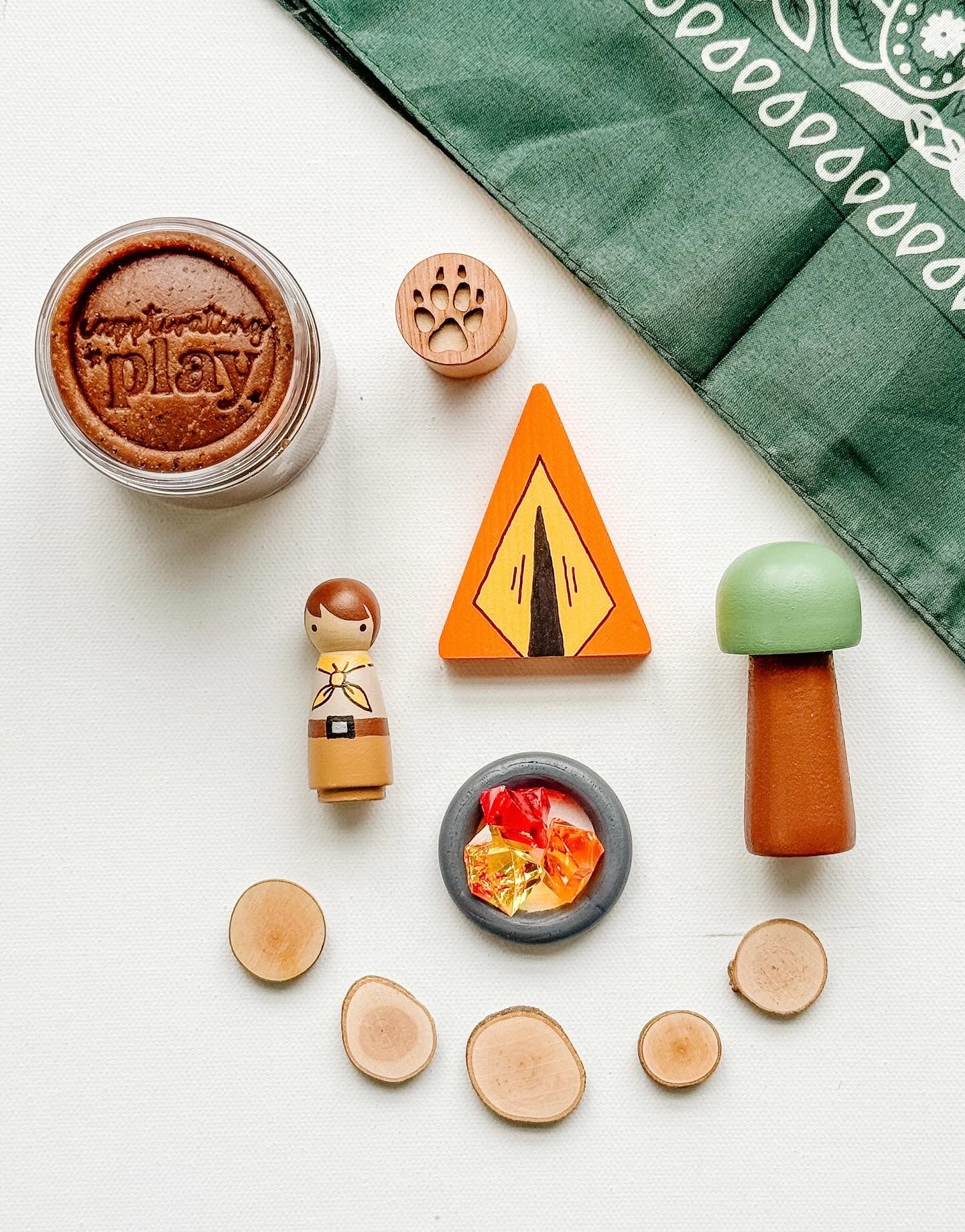 National Parks Playdough Kit