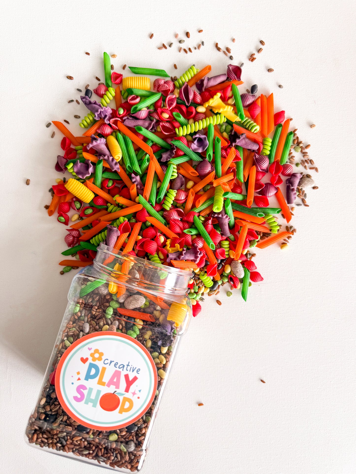 Veggie Garden Sensory Mix