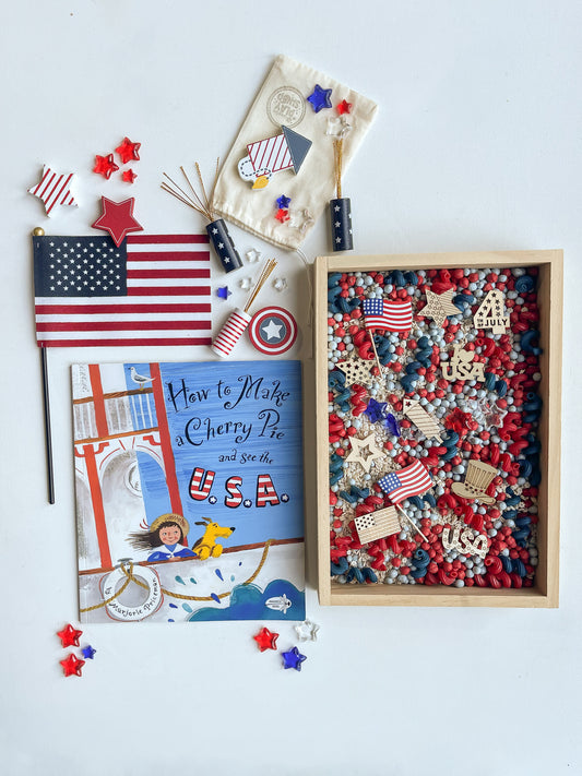 Red, White, and Play Kit