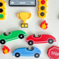 Race Car Loose Parts