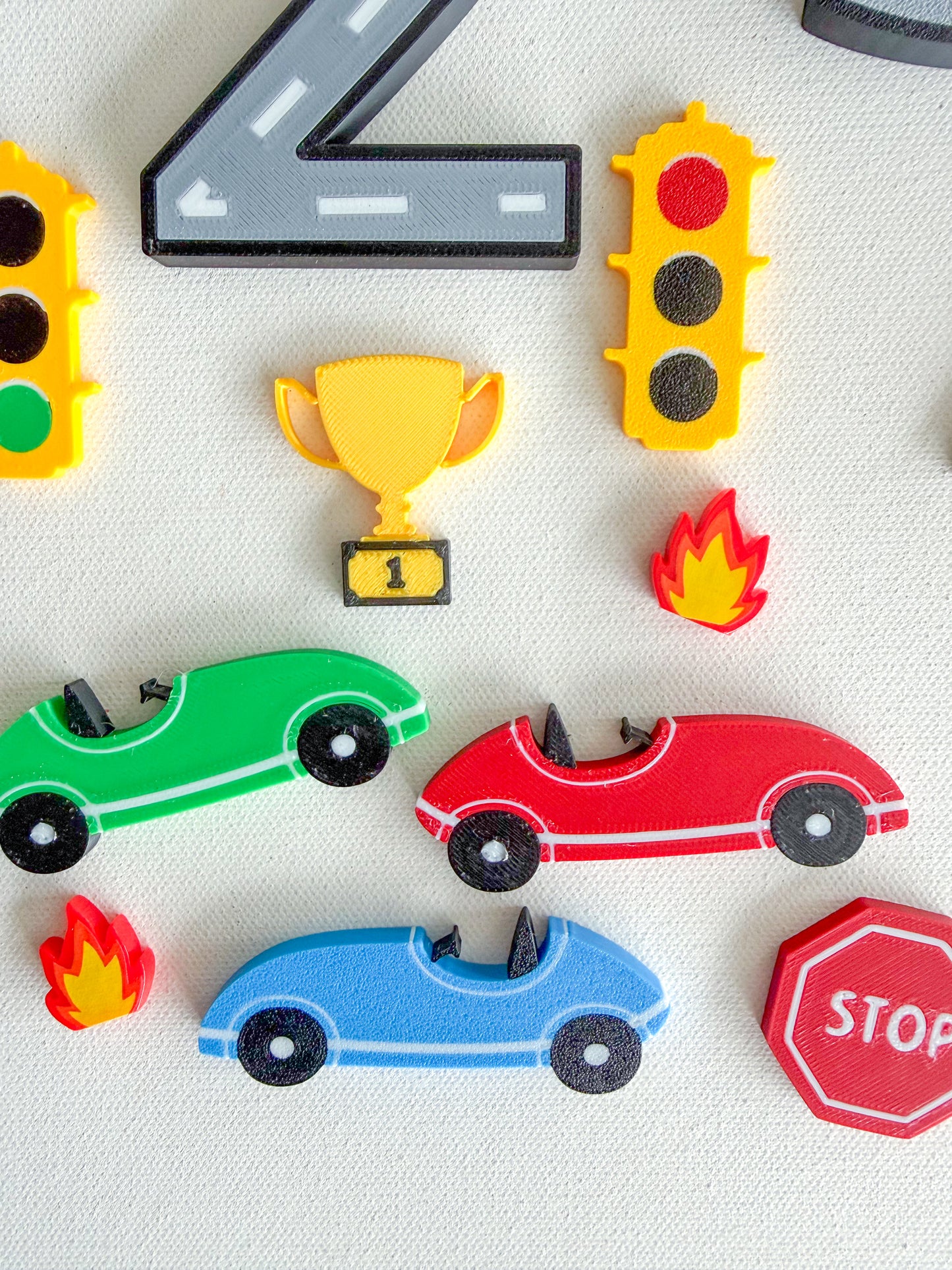 Race Car Loose Parts