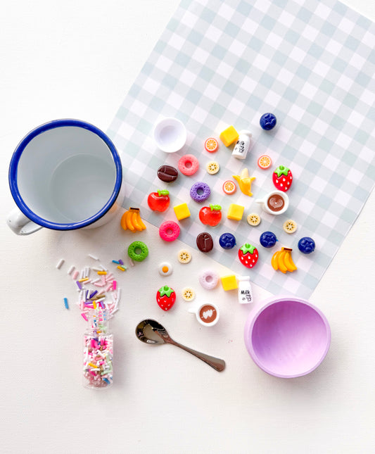 Breakfast Loose Parts