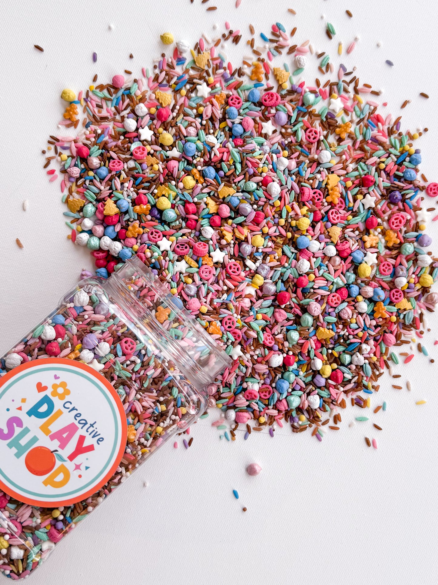 Joyful Gingerbread Sprinkles Mix