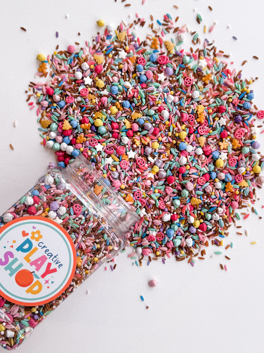 Joyful Gingerbread Sprinkles Mix