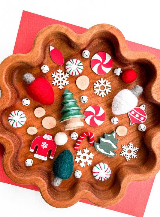 Christmas Loose Parts