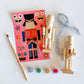 DIY Nutcracker Christmas Craft Kit