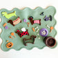 Dress Up Pup Halloween Playdough Kit