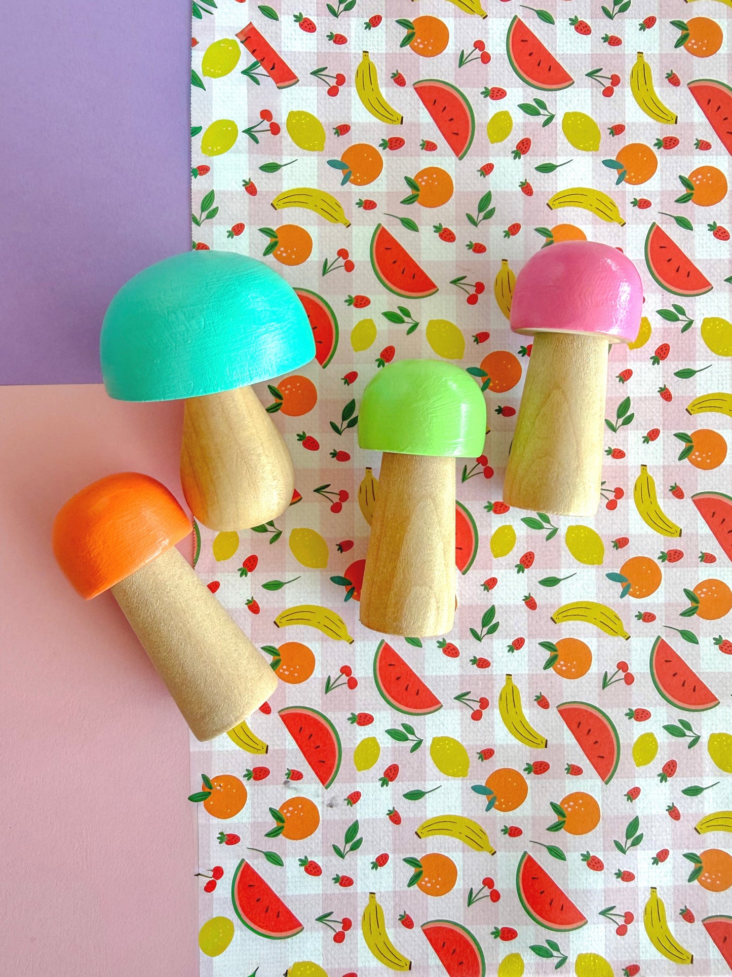 Summer Peg Set