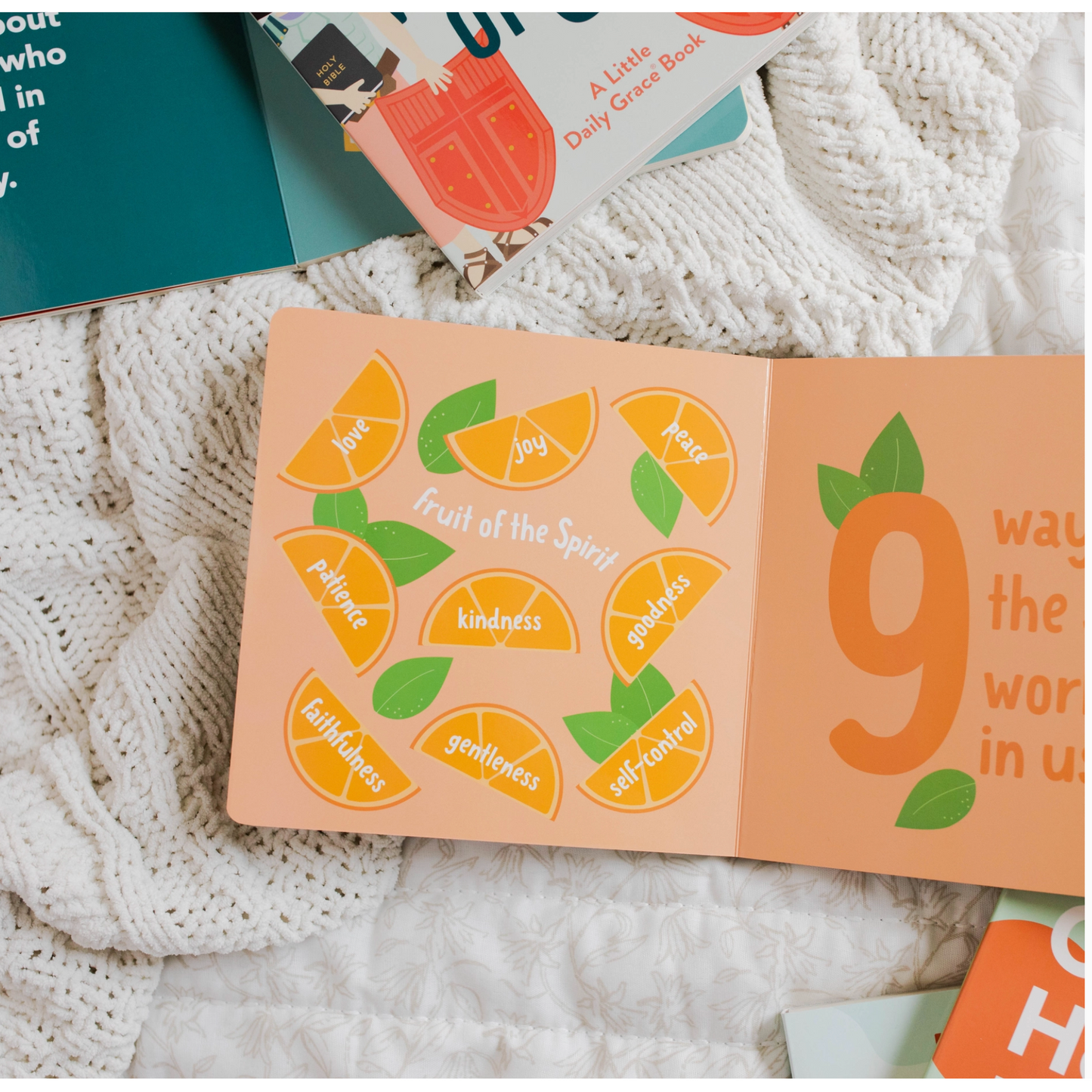 Counting Through the Bible (Board Book)