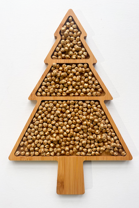 Metallic Gold Chickpeas