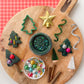Christmas Tree Playdough Pail (PRE-ORDER)