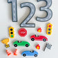 Race Car Loose Parts