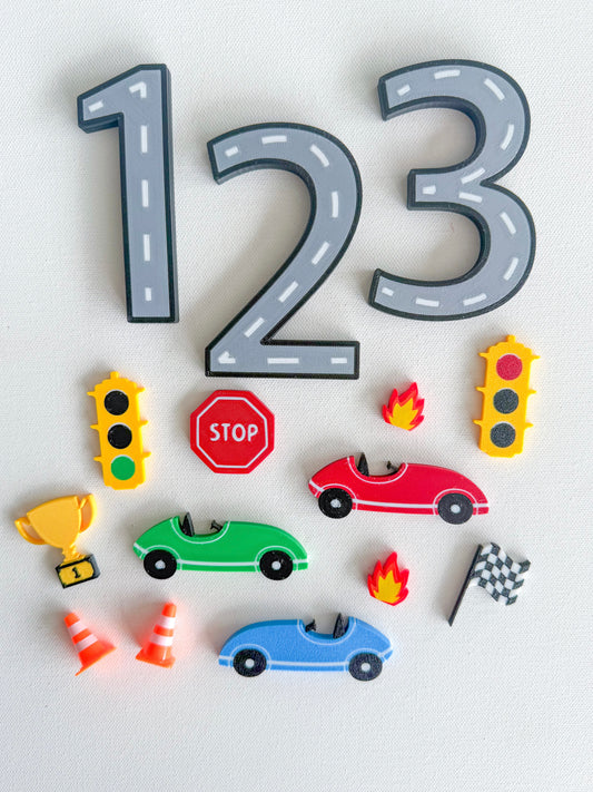 Race Car Loose Parts