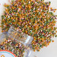 Fall fun Fetti Sensory Mix