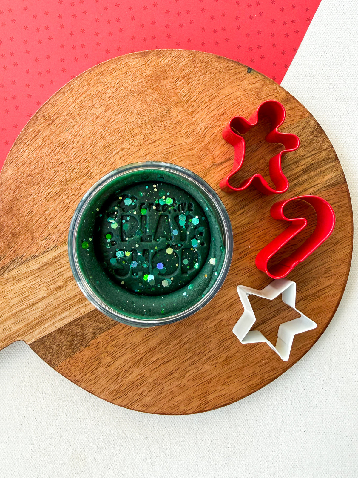 Holiday Playdough Jars (PRE-ORDER)