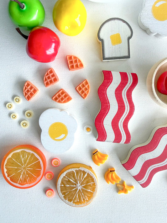 Breakfast Loose Parts