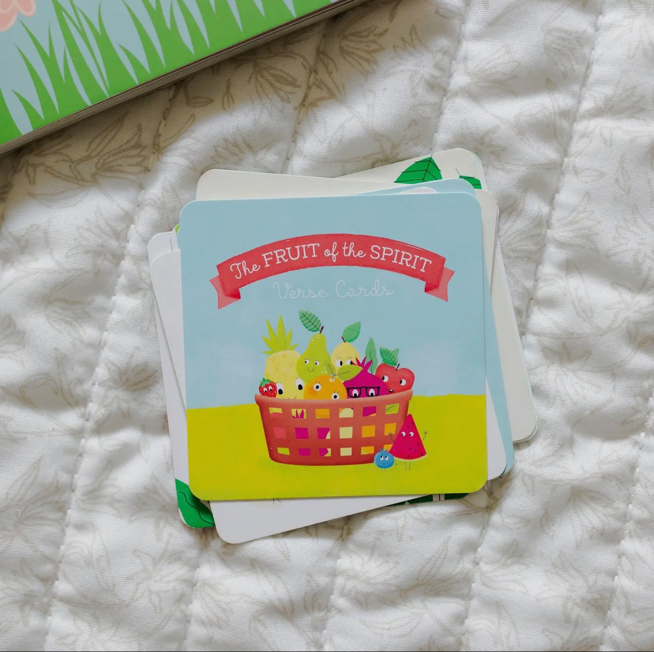 The Fruit of the Spirit Verse Card Set (Flashcards)