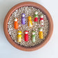 Mini Fruit Peg Doll Set