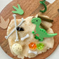 Dinosaur Playdough Jar