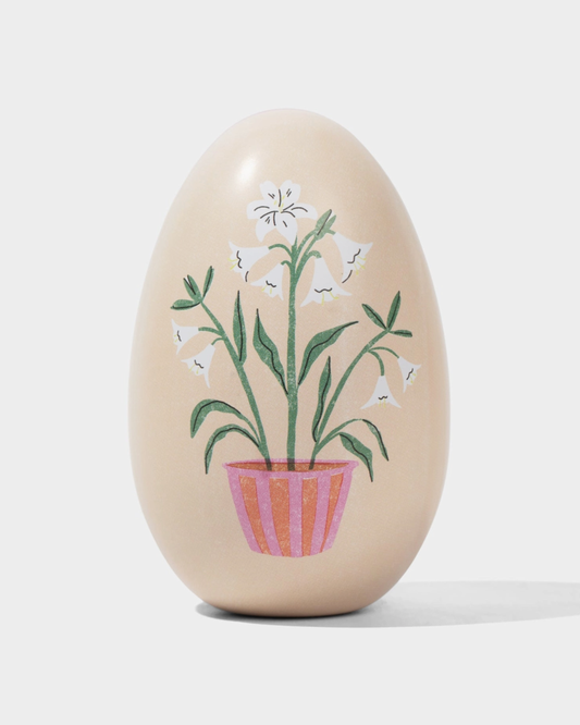 Easter Lily Easter Egg Tin