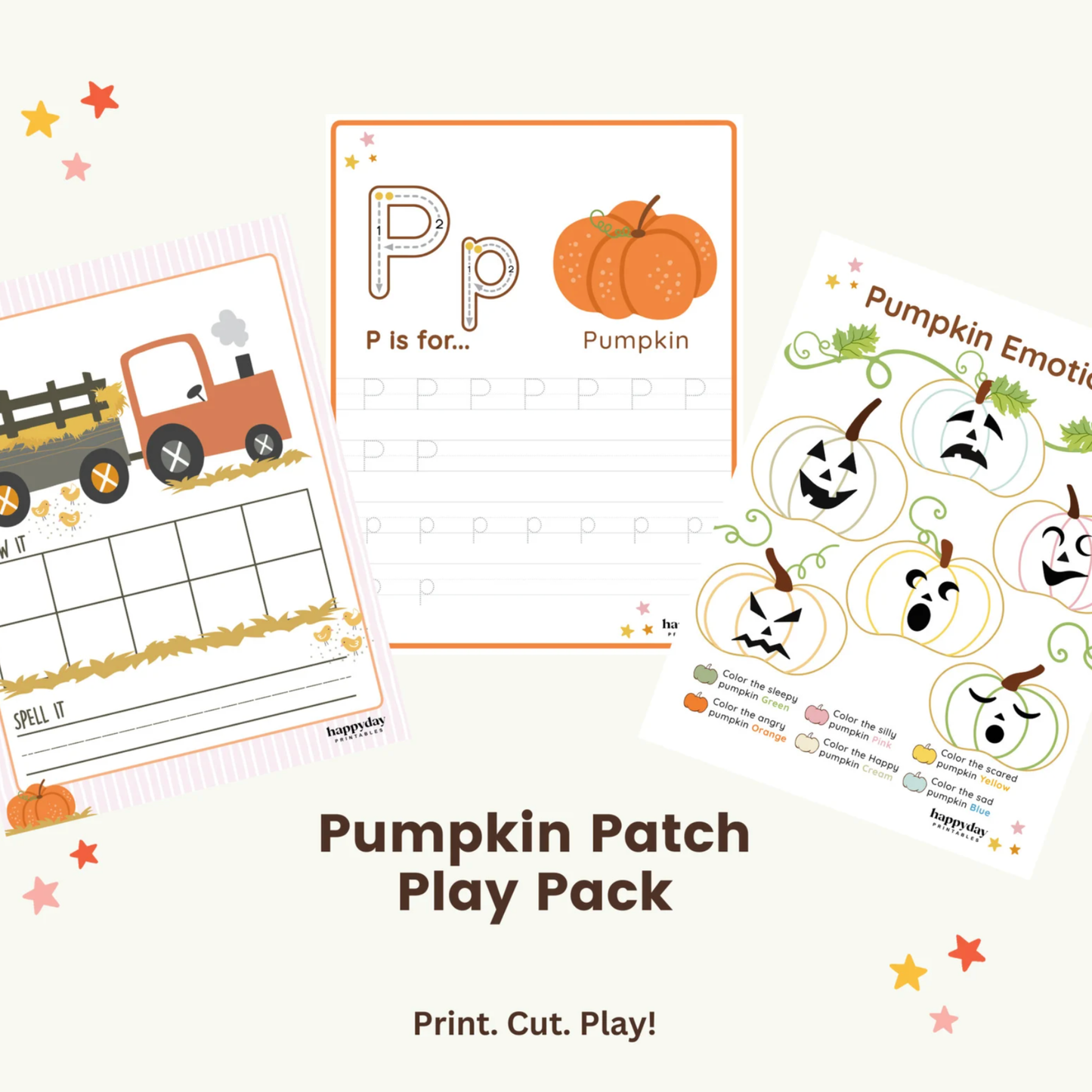 Pumpkin Patch Printable