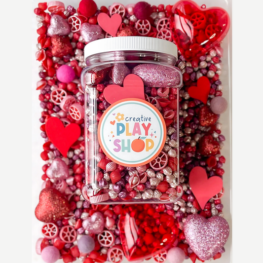 Valentine Pour and Play Jar