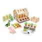 Greenhouse and Garden Set