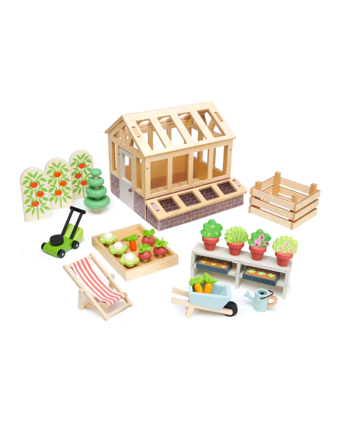 Greenhouse and Garden Set