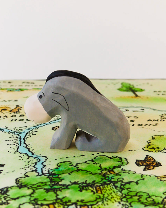 Eeyore Wooden Figure