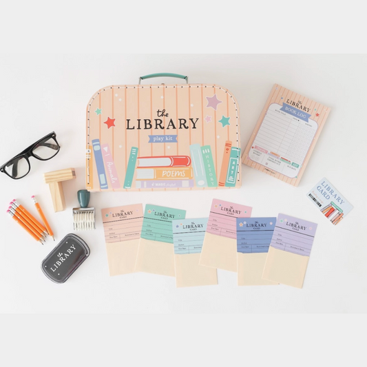 Library Pretend Play Kit