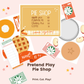 Pretend Play Pie Shop Printable