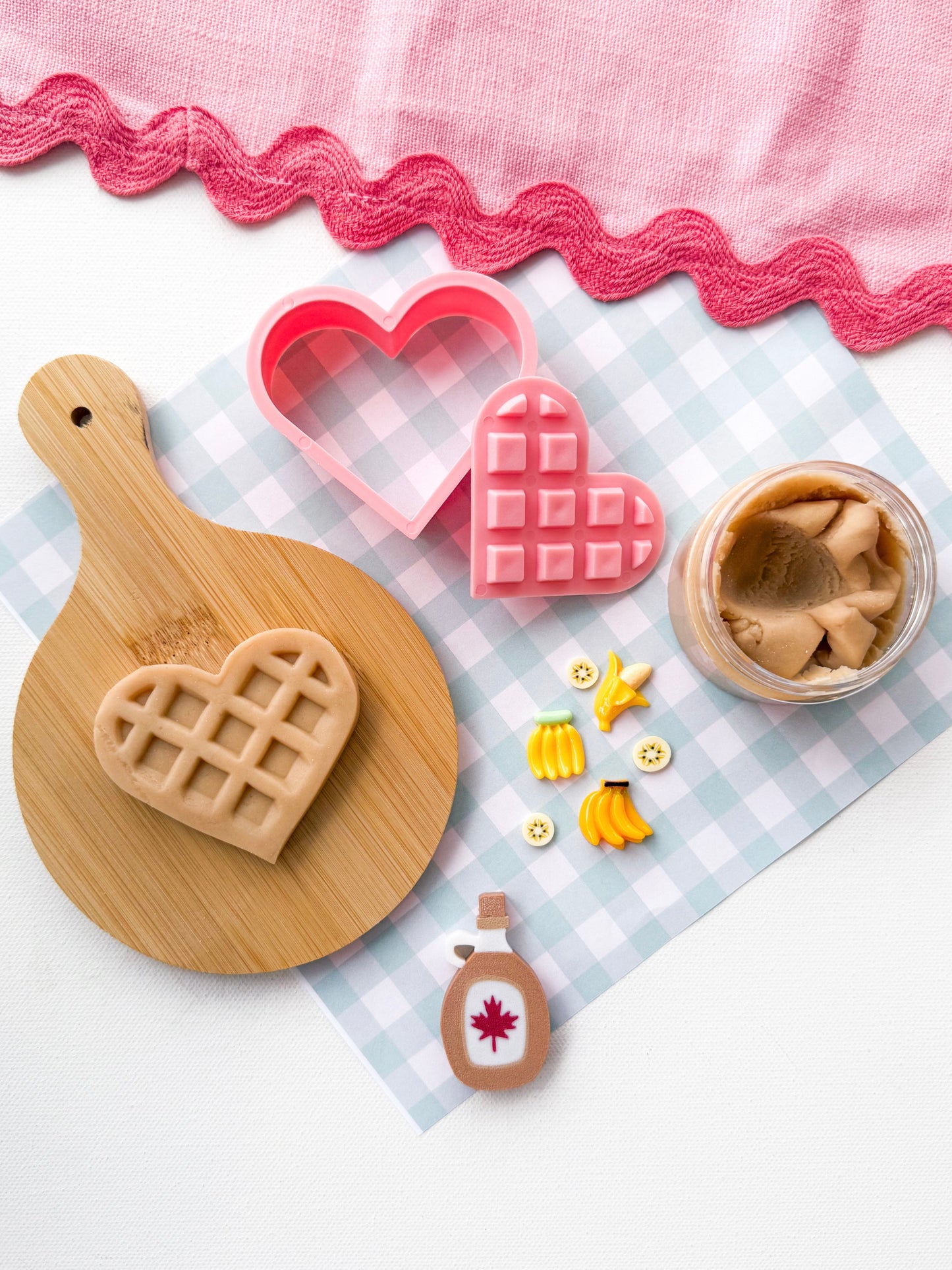 Waffle Mini Playdough Kit (Pre-order)