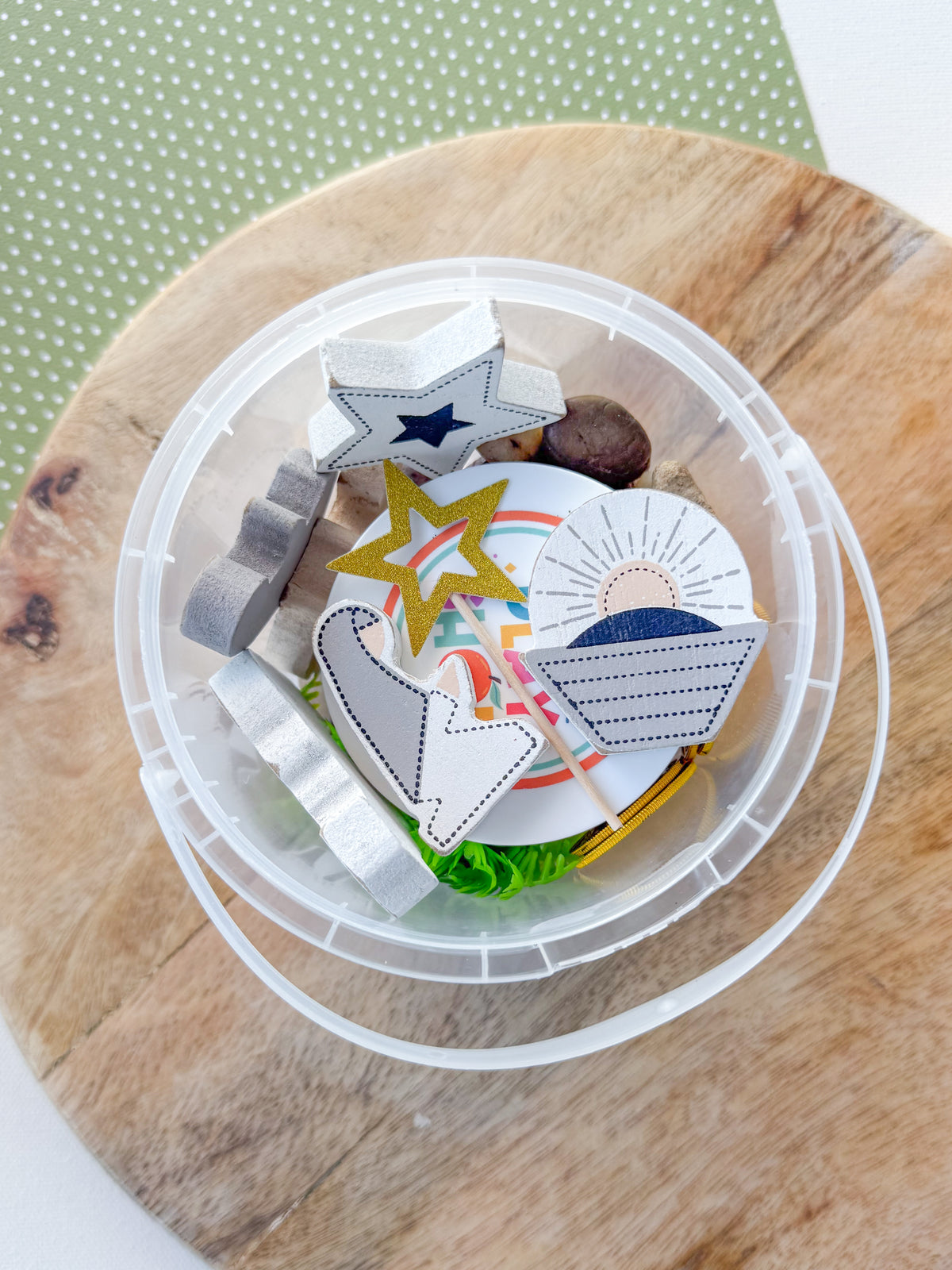Nativity Playdough Pail (PRE-ORDER)