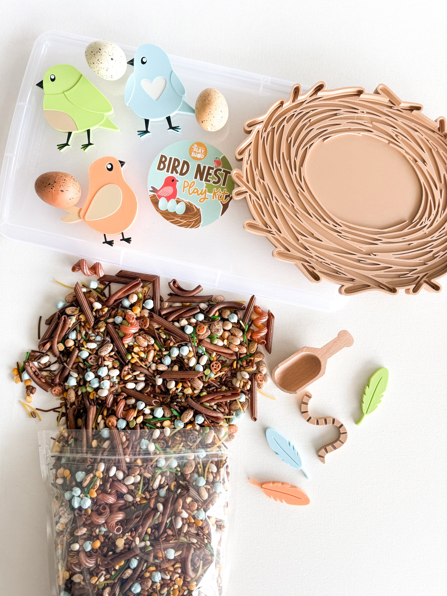 Bird Nest Play Kit