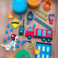 Firefighter Playdough Kit