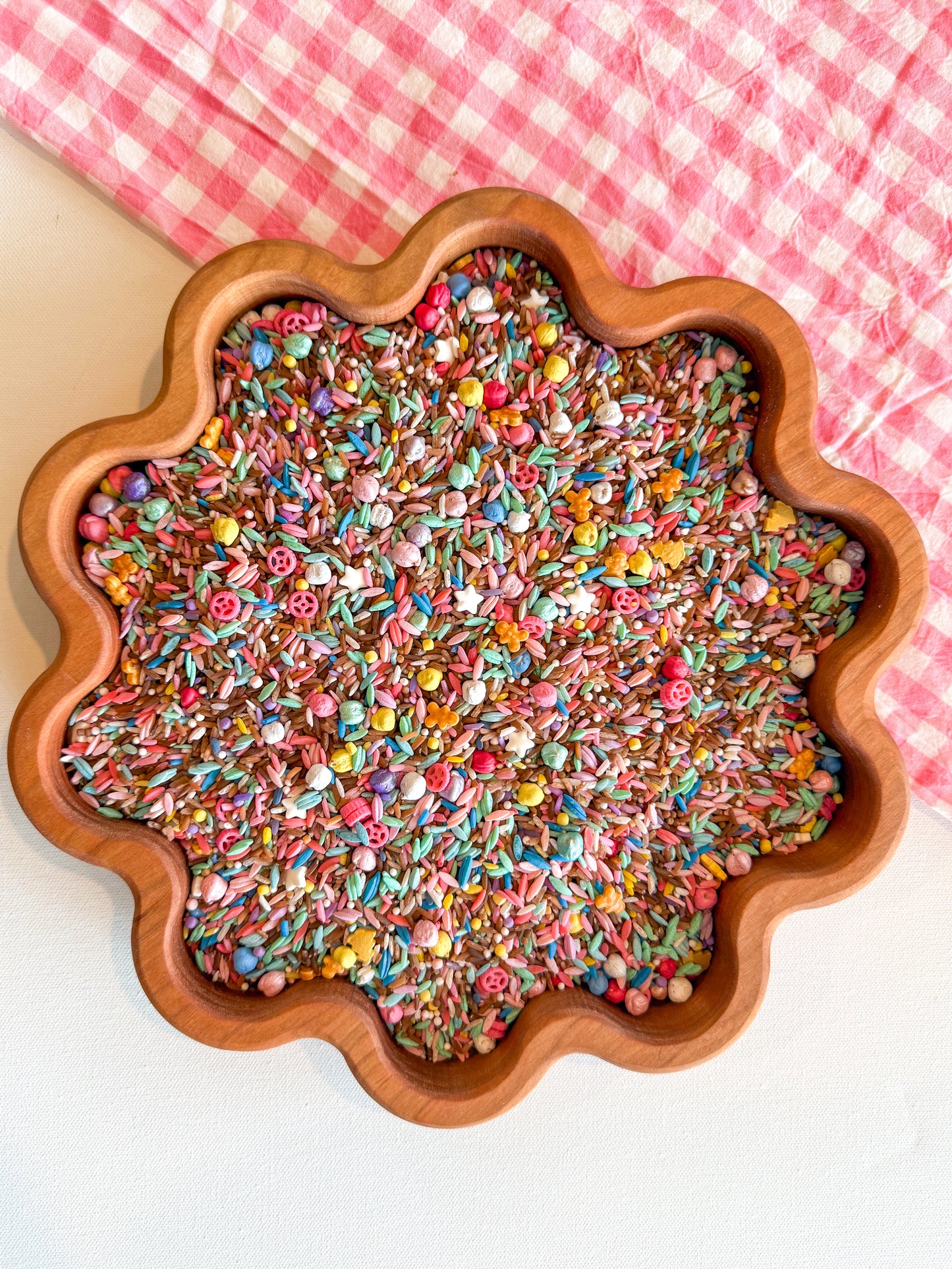 Joyful Gingerbread Sprinkles Mix