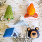 Happy Camper Felt Play Set
