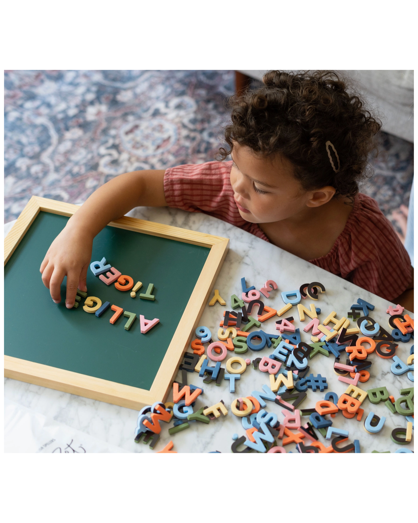 Rainbow Mod Magnetic Letters