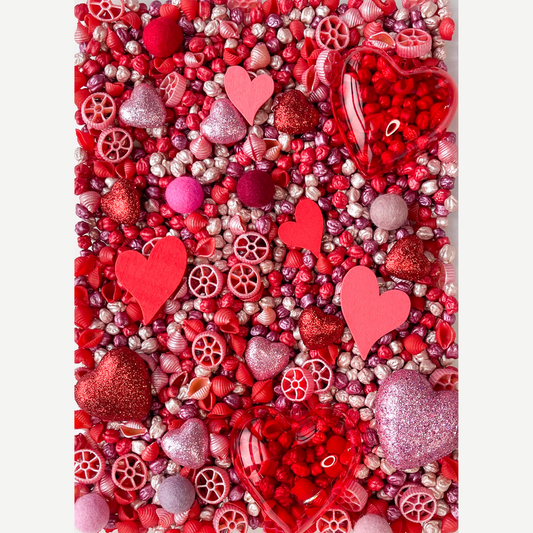 Valentine Pour and Play Jar