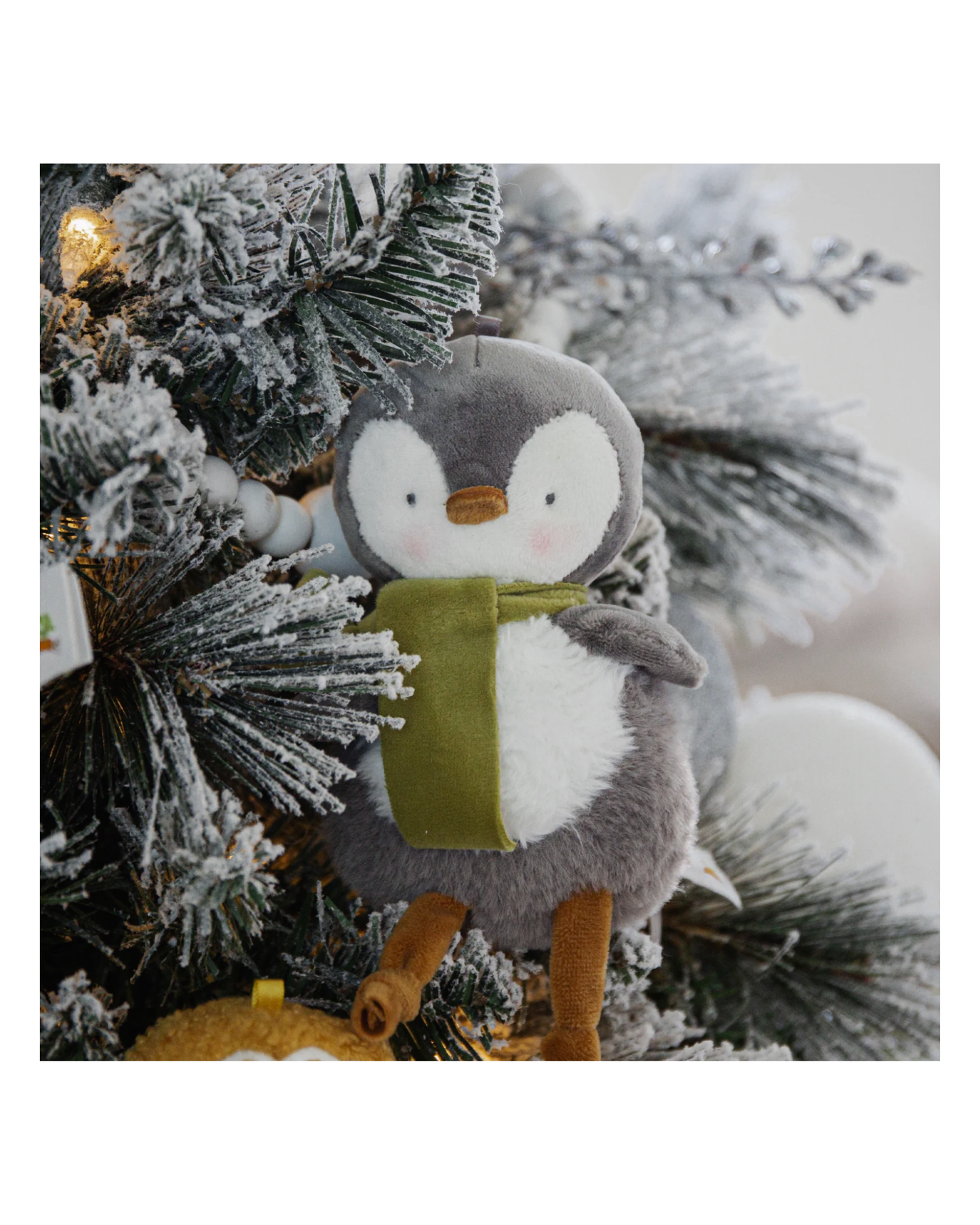 Snowcone the Penguin