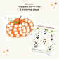 Pumpkin Patch Printable