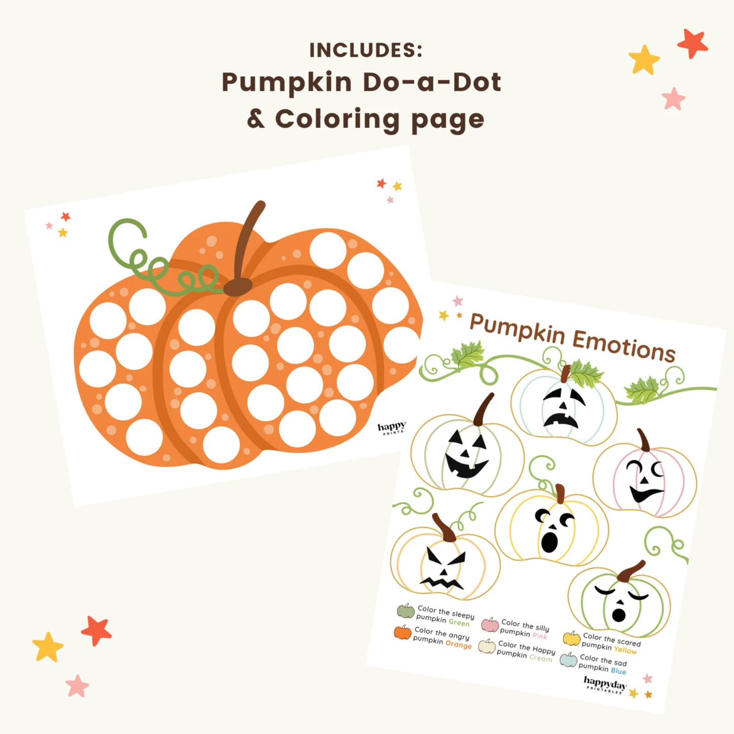 Pumpkin Patch Printable