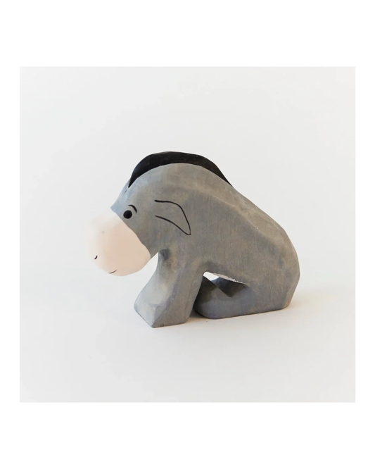 Eeyore Wooden Figure