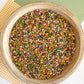 Fall fun Fetti Sensory Mix