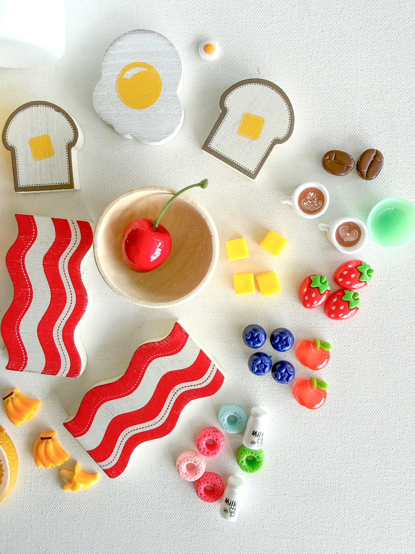 Breakfast Loose Parts