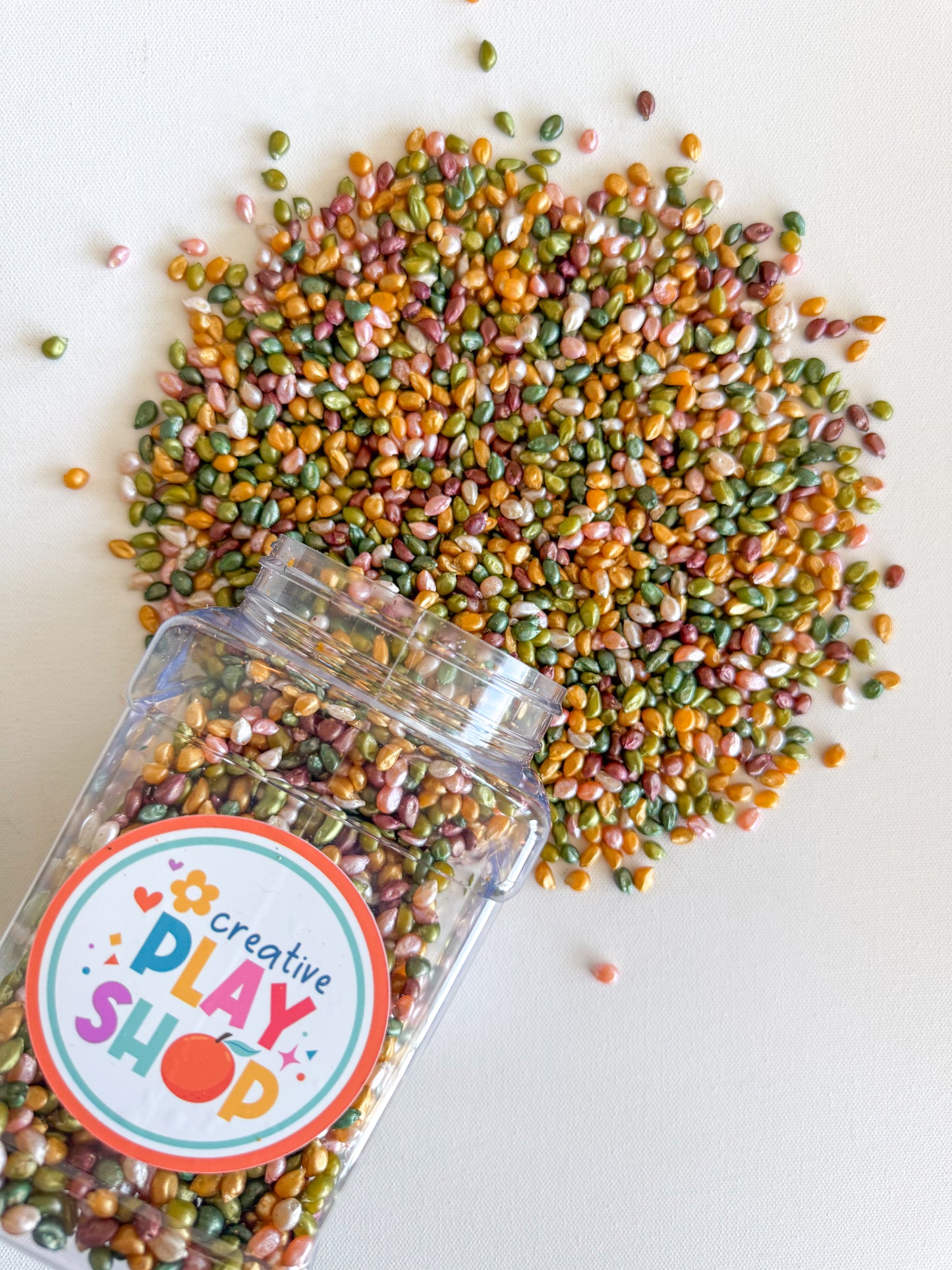 Fall fun Fetti Sensory Mix
