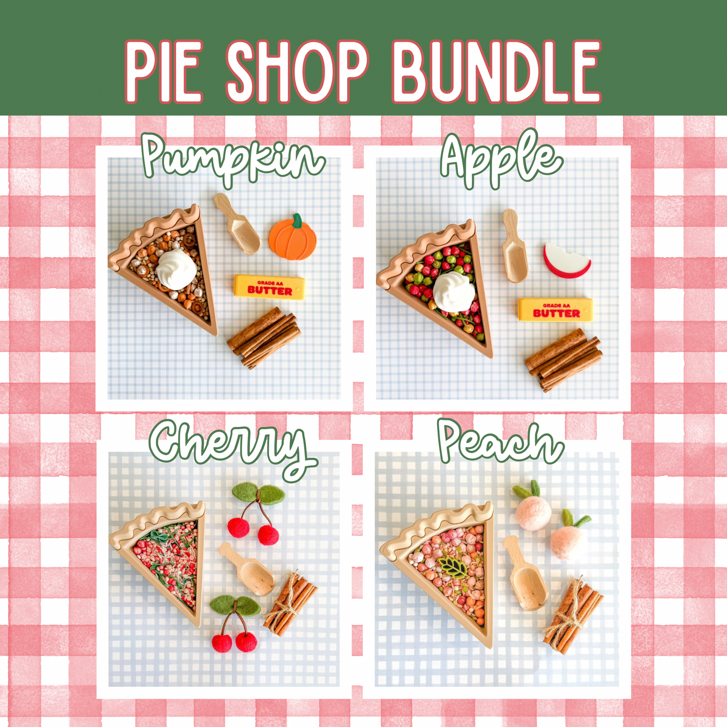 Pie Shop Bundle