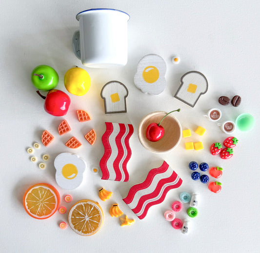 Breakfast Loose Parts