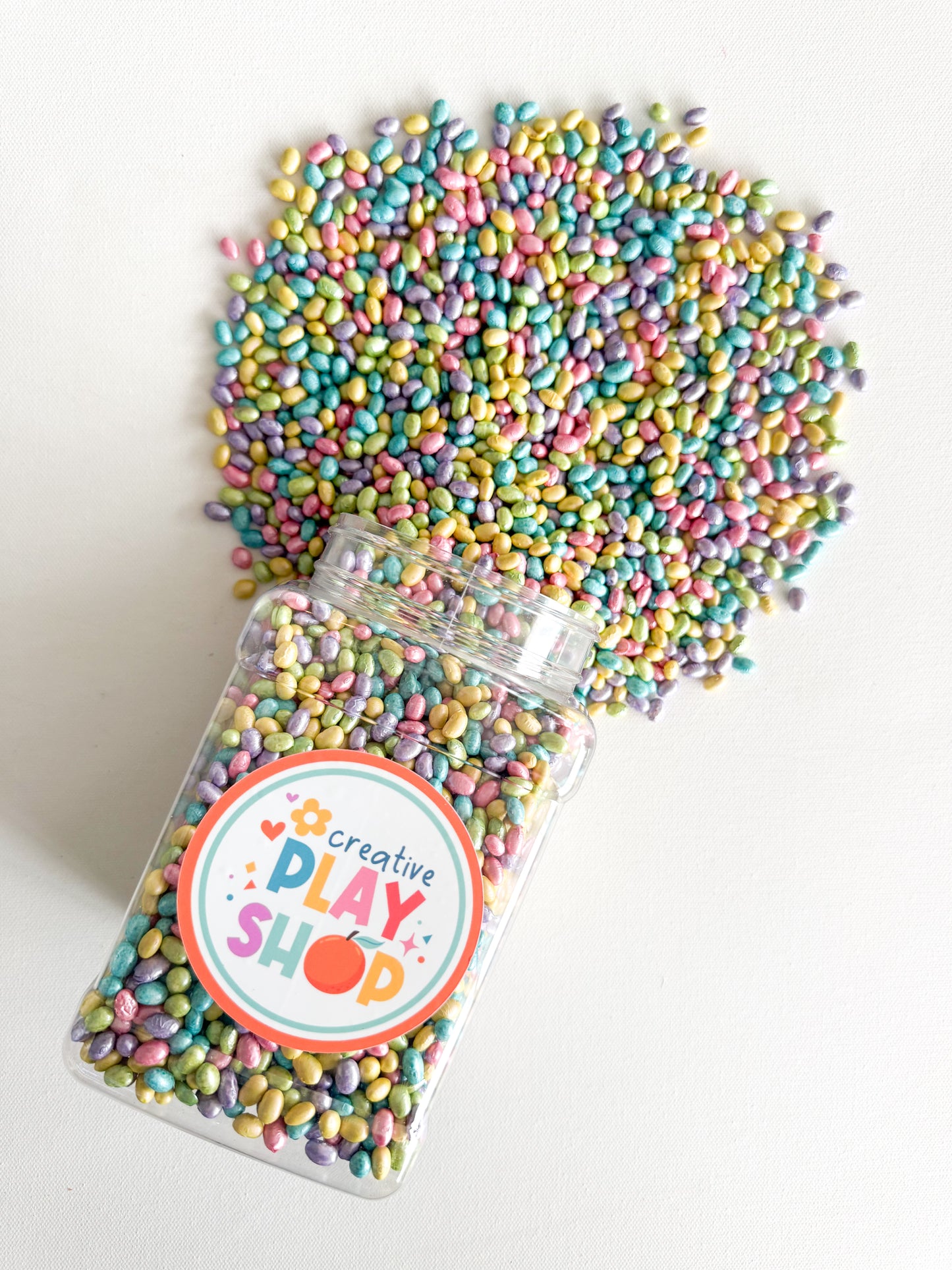 Spring Eggs Sensory Mix