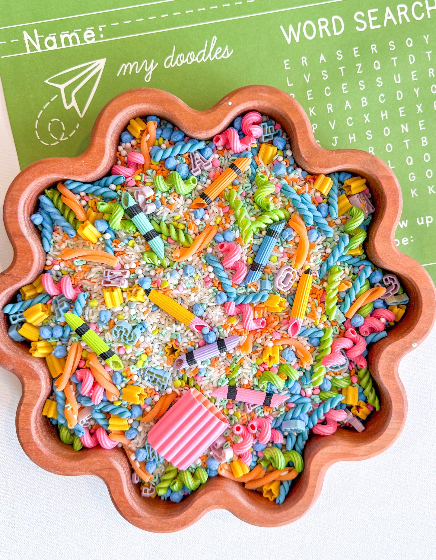 Back to School Sensory Mix